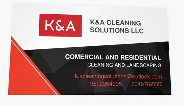 K & A Cleaning Solutions
