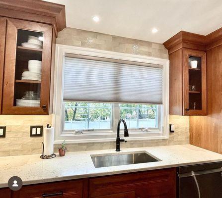Window Designs by Powers