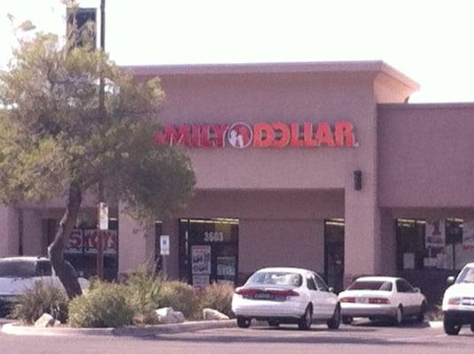 On the left end at the Campbell/Prince shopping center.