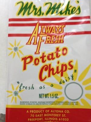 Mrs Mike's Potato Chips