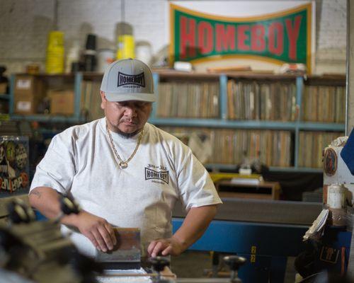 Homeboy Industries Silkscreen Division
