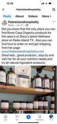 Padre Island Hospitality