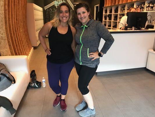 Take Emilee's classes and your body, mind, and soul will thank you!