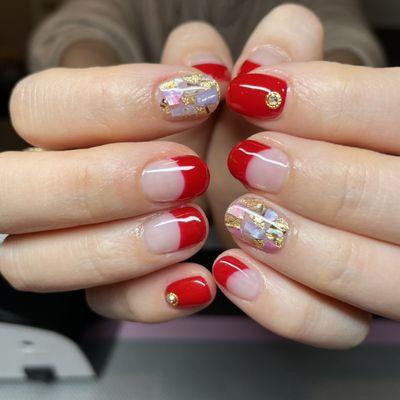 gel manicure