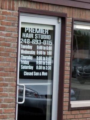 Premier Hair Studio