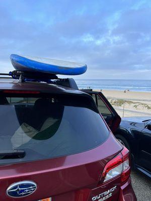 So ready for this surf lesson!