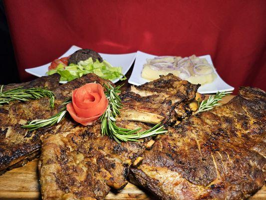 Pan Con Lechon Grill