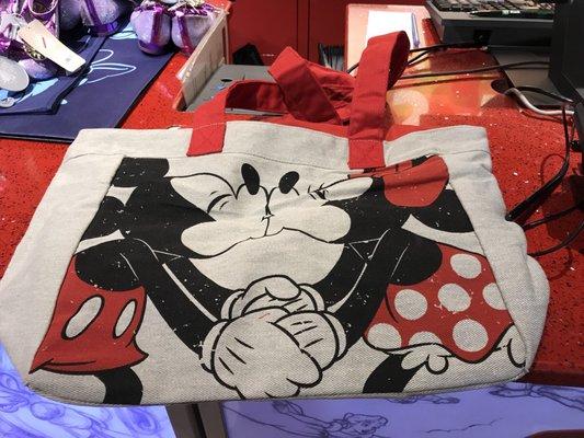 .05 per bag?? No thanks, I bought a Mickey bag thankyouverymuch