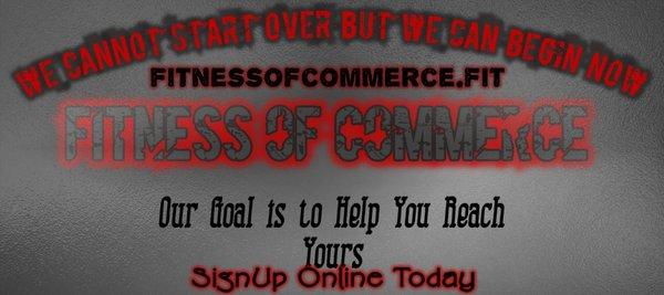 Set Goals and Get Started!