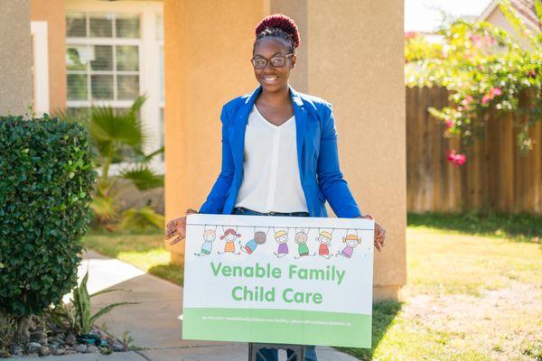 Venable Family Child Care