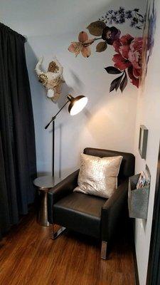 Waiting/Processing Area