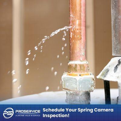 Why schedule a camera inspection?
Detect hidden leaks & blockages early
Prevent sewer backups before they happen
Ensure your plumbing