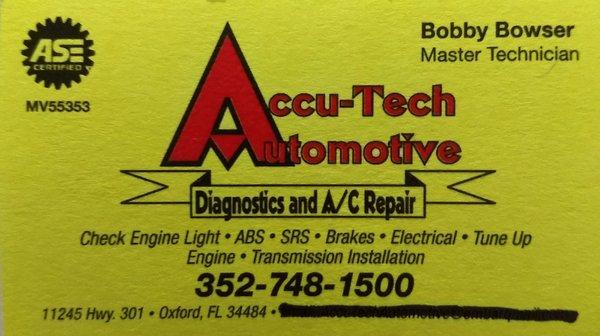 Accu-Tech Automotive