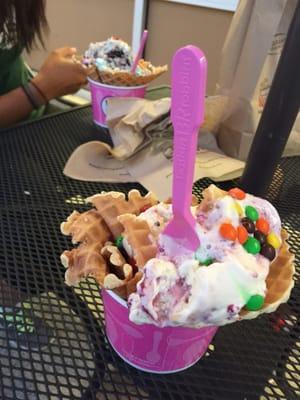 Chu on Yelp now lil baskin