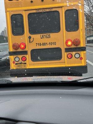 Dangerous Driver!!!!!