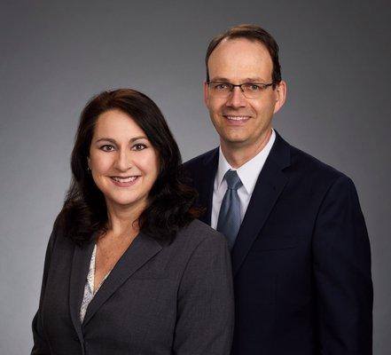 Andrew and Brenda Hart