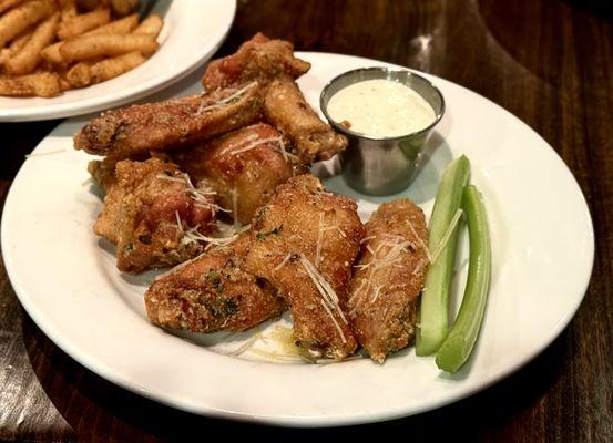 Garlic Parm Wings