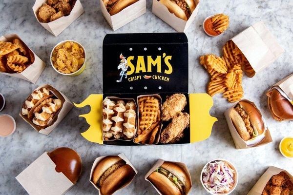 Sam's Crispy Chicken