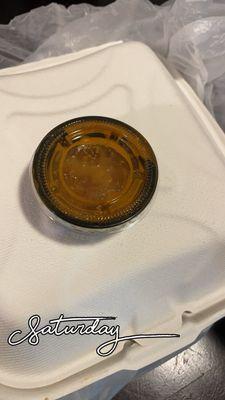 Excelente authentic flavor!!!! That salsa is a must