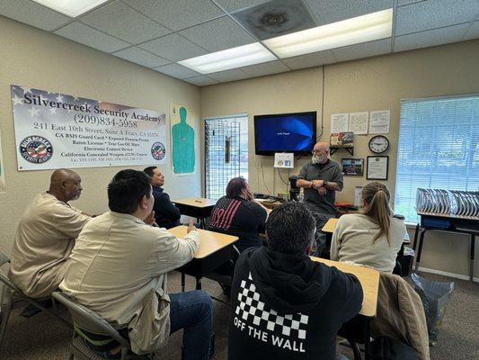 Silvercreek Security Academy