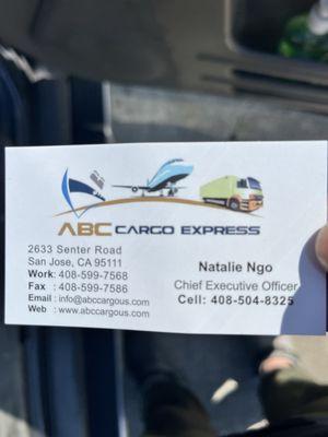 ABC Cargo Express