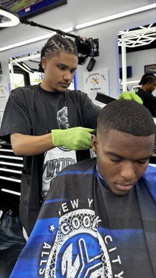 Skin fade barber Port St. Lucie