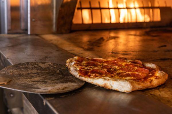 Flat Bottom Dough Pizza