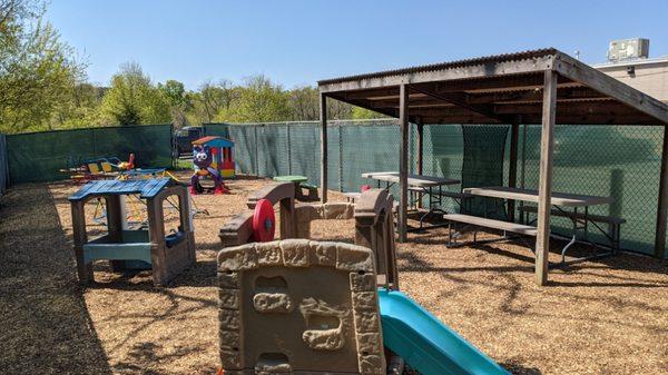 Outdoor play space for children of all ages!