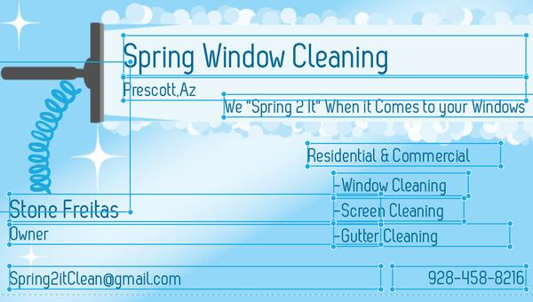 Spring Window Cleaning