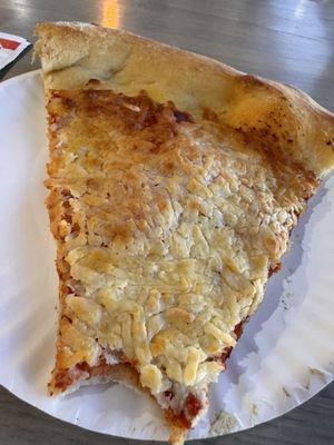 Cheese Slice , old and cold