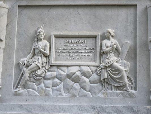 Casimir Pulaski Monument