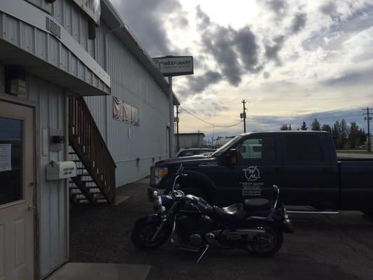 Find needed parts for tankers.