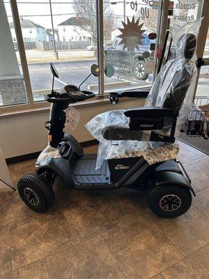 Mobility Equipment Recyclers