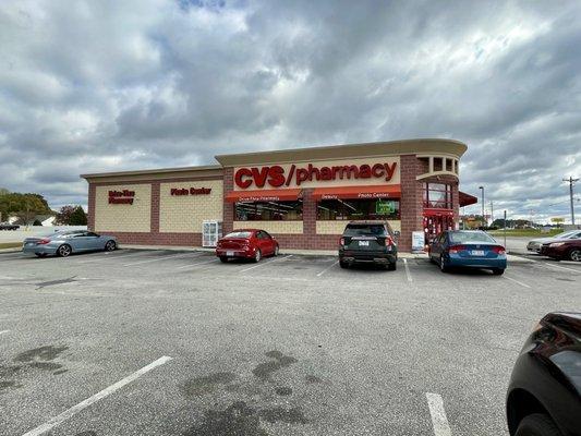 Outside view...Red Springs CVS