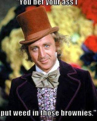 Sunflower Spacecakes