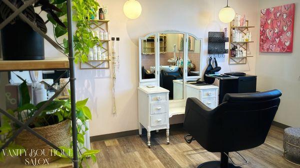 Vanity Boutique Salon