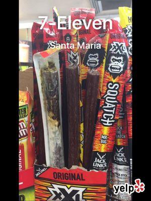 Overtly molded slim Jim. Workers acted as if it were normal, said just pick another one. I'll pick another store.