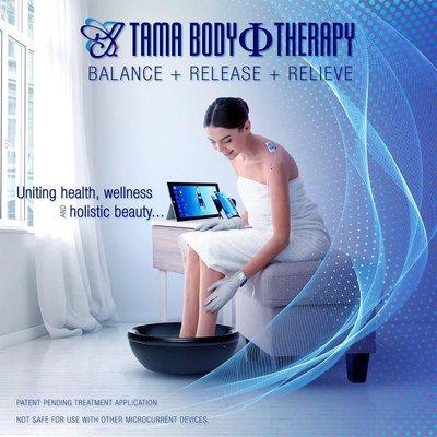 Book your Body Detox Therapy with Tama Microcurrent Device at www.zkskinessentials.com for a complete body balance.