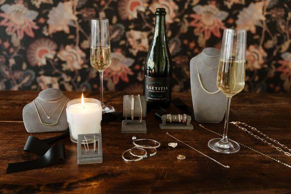 Offering an assortment of fine jewelry, a style for everyone!