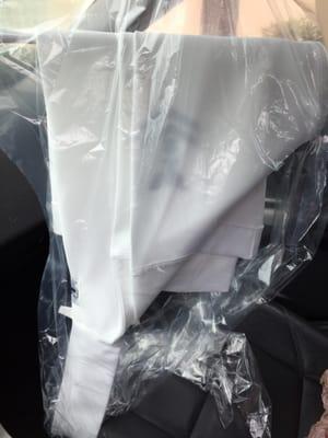 Just picked up the jumper!