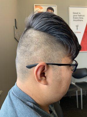 Fade? Where's the blend?