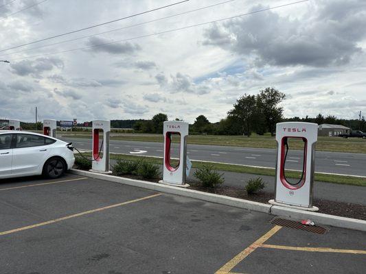 Tesla Supercharger