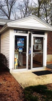 Main entrance to Eye Care East!
