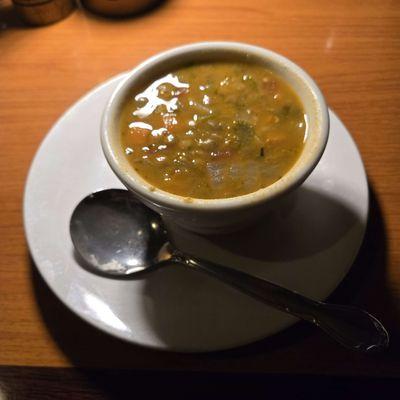 Lentil soup