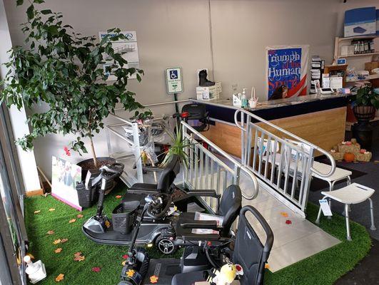 Have questions? Visit our showroom for answers !