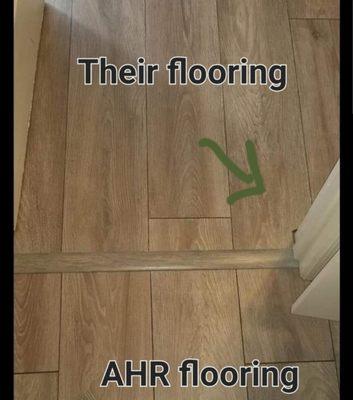 I was hired to fix someone else's work again...don't make a mistake and get it done right the first time. Free estimates 540-446-7230