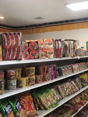 Deerfield's International Market