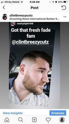 Clint Breezy Cutz