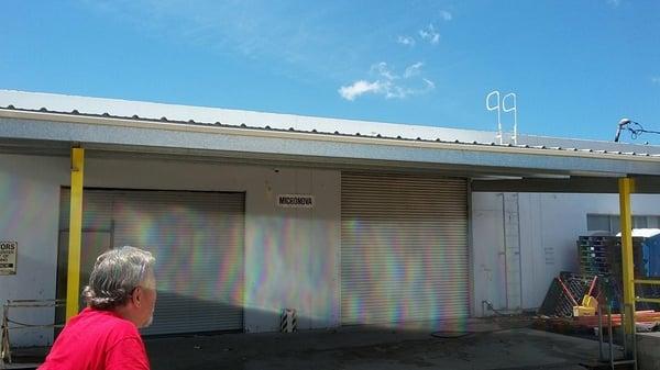 Morris Advanced Aluminum and Canvas