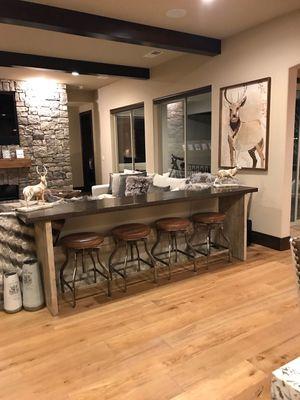 Additional seating for any room.  Customizable.